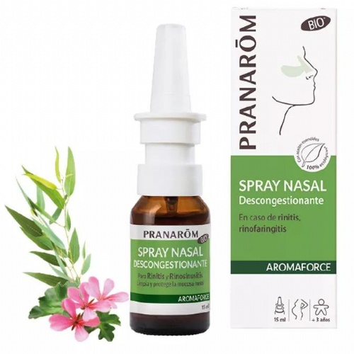 Pranarom aromaforce spray nasal 15 ml