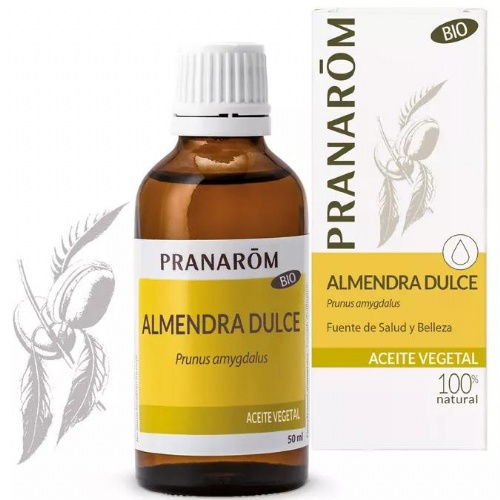 Pranarom aceite bio almendras dulces 50 ml