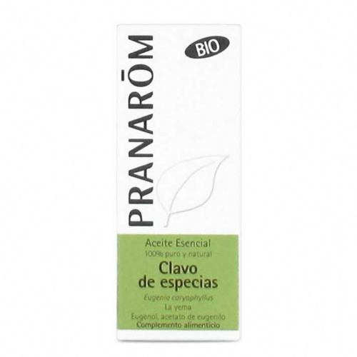 Pranarom aceite esencial bio clavo de especias