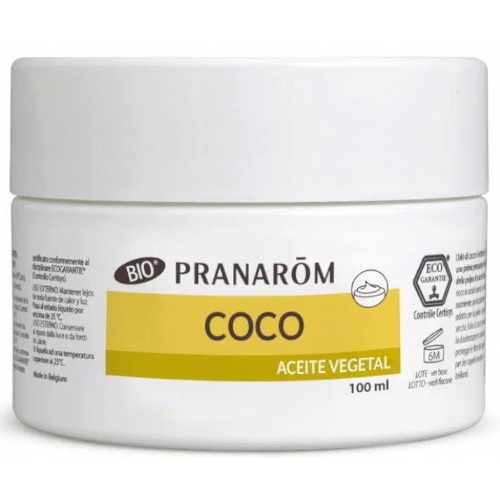Pranarom aceite vegetal coco 100ml