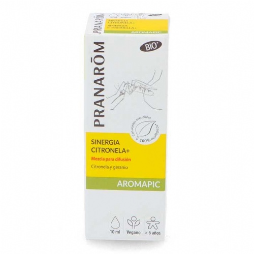 Pranarom aromapic sinergia citronela+