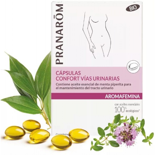 Aromafemina confort vias urinarias bio  30 capsulas