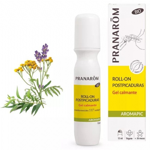 Pranarom aromapic roll-on picaduras gel calmante