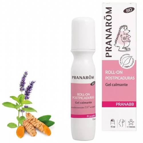 Pranabb gel calmante postpicaduras  1 roll-on 15 ml