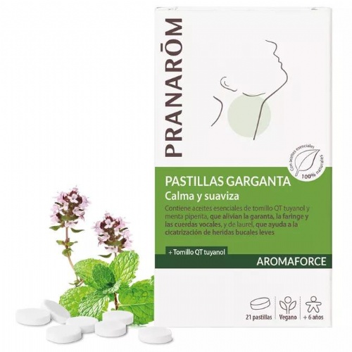 Aromaforce  21 pastillas