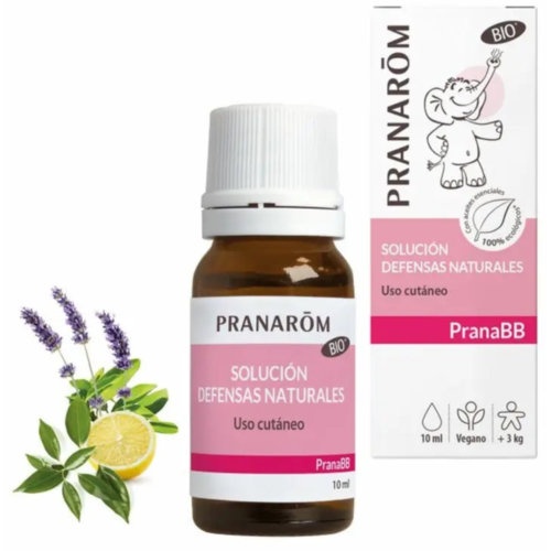 Pranabb aceite de masaje - defensas naturales 10 ml