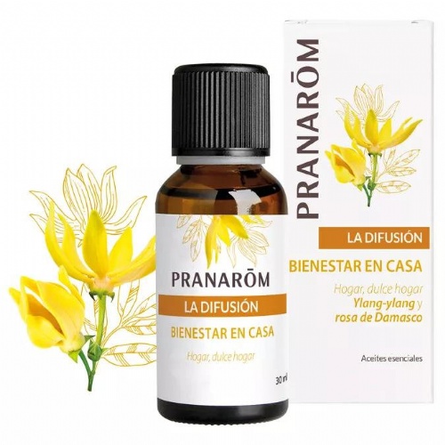 Pranarom difusion bienestar en casa (eco) 30 ml