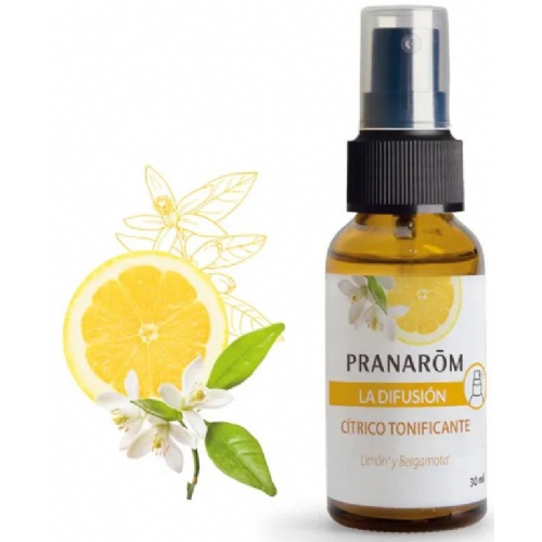 Pranarom spray la difusion citrico tonificante 30ml