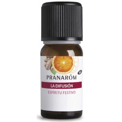 Pranarom la difusion espiritu festivo 30ml