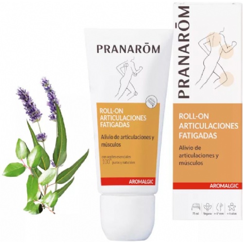 Pranarom aromalgic rollon masaje