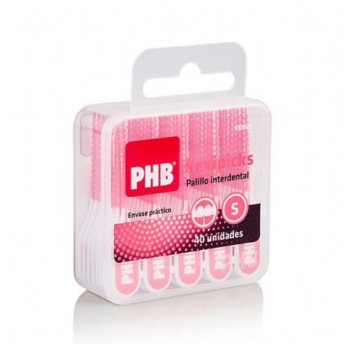 Phb cepillo interdental flexipicks recto 40 un