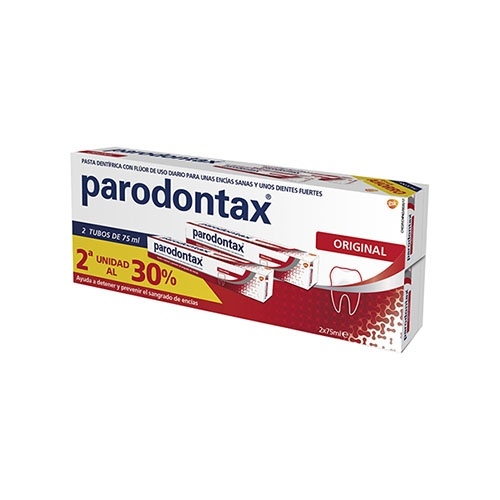 Parodontax duplo original 2x75ml