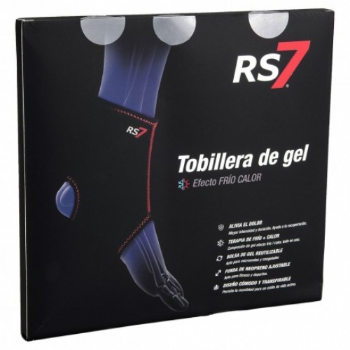 Rs7 tobillera de gel efecto frio calor  1 unidad