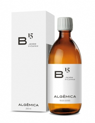 Algemica b15 jarabe in-control 200ml
