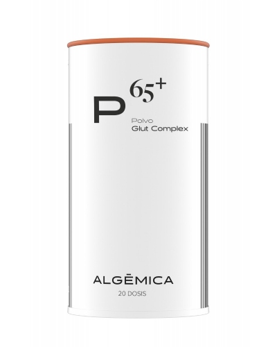 Algemica p65 polvo glutamina complex 20 sobres