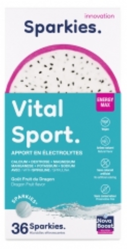 Sparkies vital sport 36 microperlas