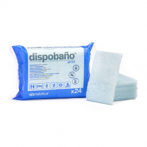 Dispobaño  24 esponjas