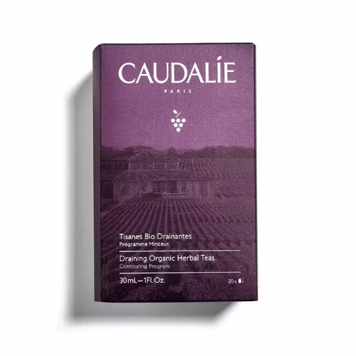 Caudalie tisana drenante 20 unidades