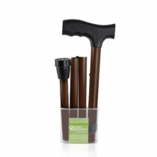 Baston plegable fashion marron ad413/d
