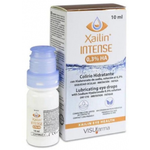 Xailin ha intense 0,3%  1 frasco 10 ml