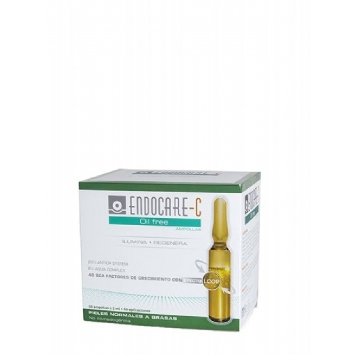 Endocare c oilfree  2 ml 30 ampollas