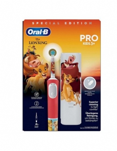 Oral b cepillo infantil rey leon