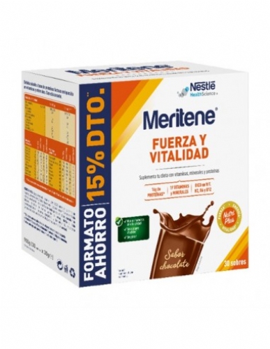 Meritene duplo chocolate