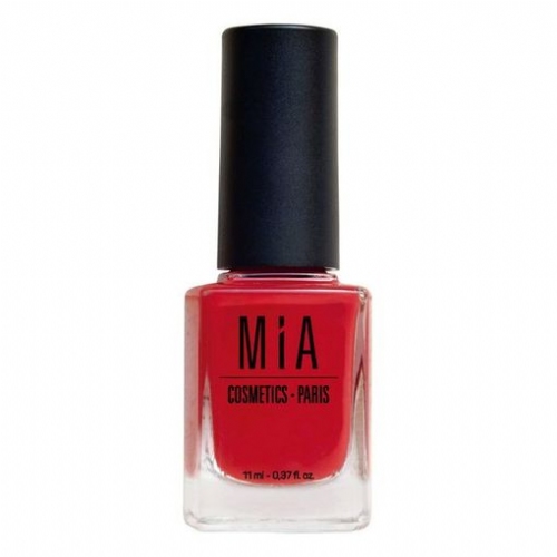 Mia esmalte de uñas poppy red 11ml