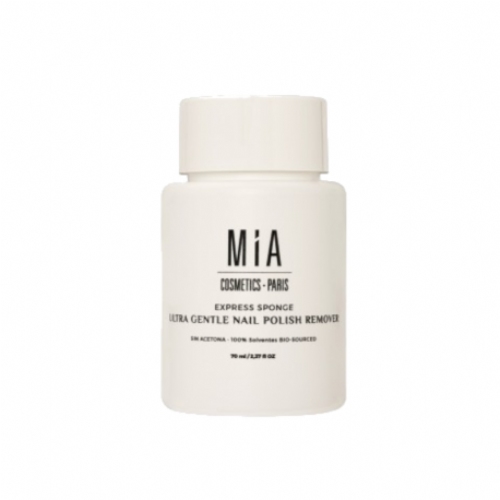 Mia quitaesmaltes ultra suave esponja 70ml