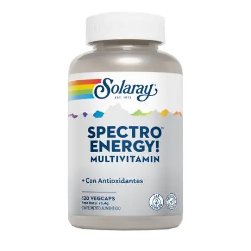 Solaray spectro energy multivitaminico 120 cap