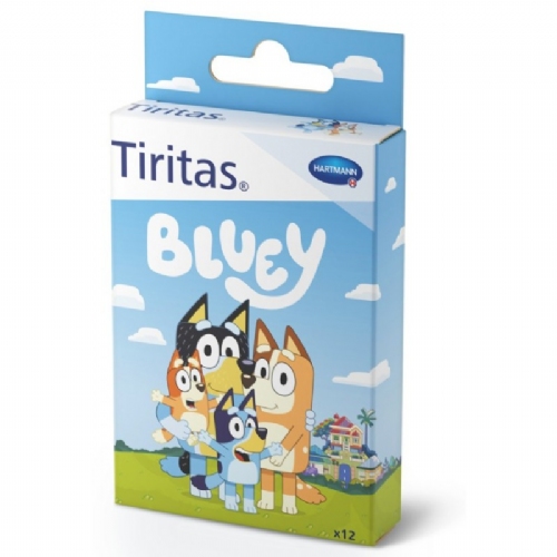 Tiritas bluey aposito adhesivo 12 unidades 3 tamaños - aposito adhesivo