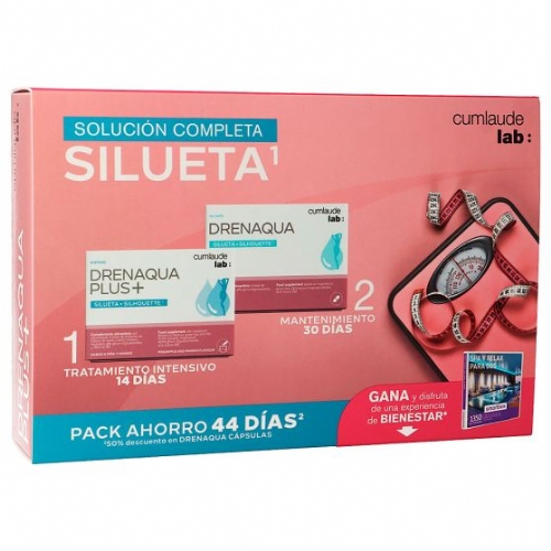 Cumlaude pack drenaqua+drenaqua plus