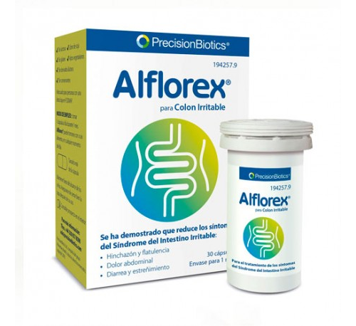 Alflorex para colon irritable 30 capsulas