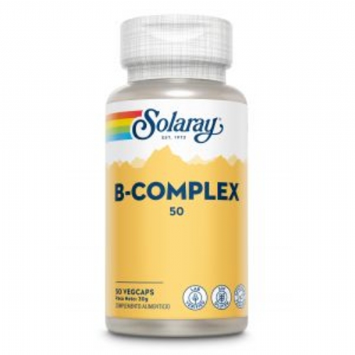 Solaray b complex 50mg  50 cap