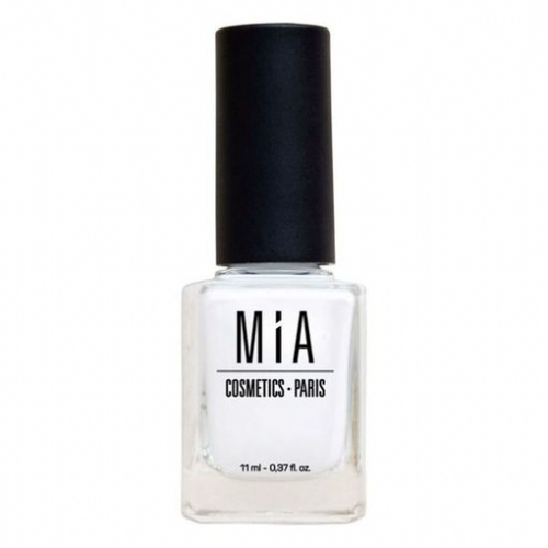 Mia esmalte de uñas frost white 11ml