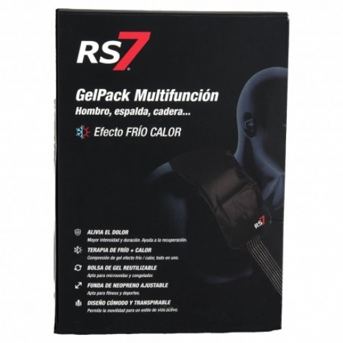 Rs7 gelpack multifuncion efecto frio calor  1 unidad