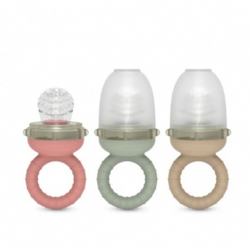 Alimentador antiahogo silicona suavinex selection + 3 meses 1 unidad colour essence