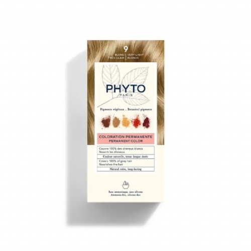 Phyto color 9 rubio muy claro
