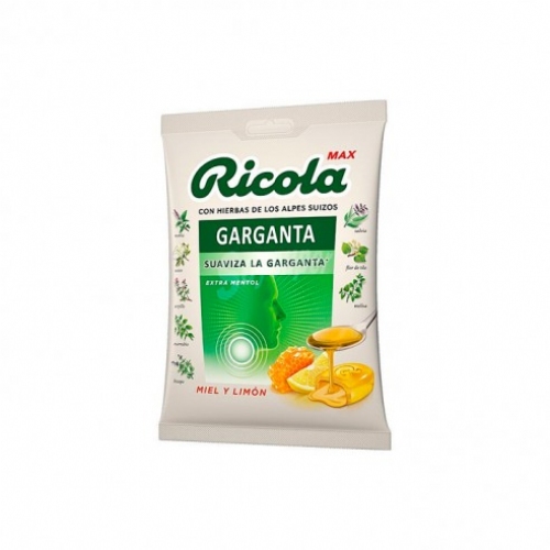 Ricola max garganta bolsa 70g