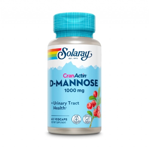Solaray d-mannose/cranactin 60 caps
