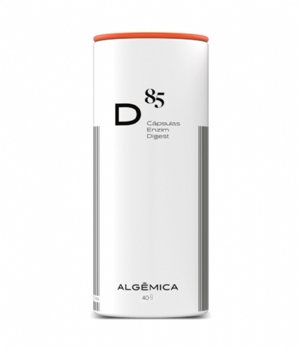 Algemica d85 enzimas digestivas 40 capsulas