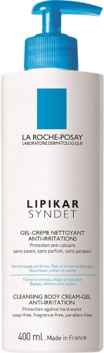 La roche posay lipikar syndet crema ducha 400 ml