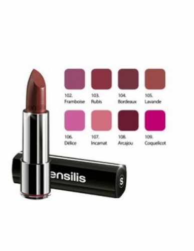 Sensilis mk lipstick matt 105 lavande