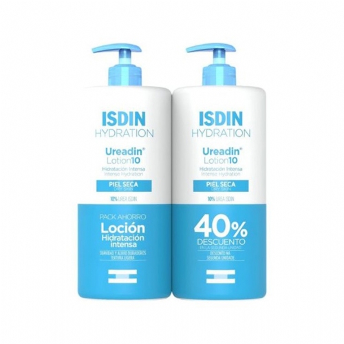 Isdin hydration ureadin duplo lotion10 2x750ml