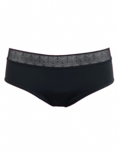 Braga menstrual enna noche 1 unidad talla xl flujo abundante color negro