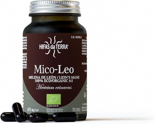 Hifas da terra mico-leo+ vit c