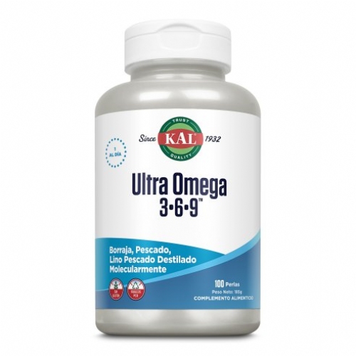 Solaray ultra omega 3 6 9 100perla