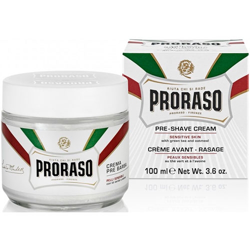 Proraso crema pre shave after shave linea blanca