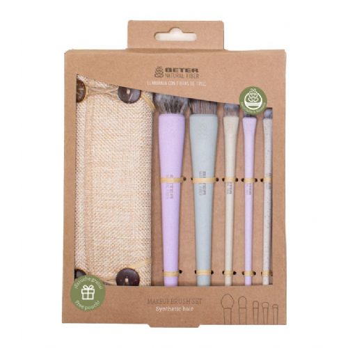 Beter kit 5 brochas fibra natural