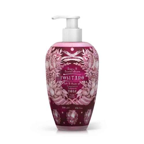 Rudy gel baño rose 700ml